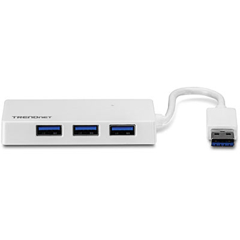 4-port High Speed USB 3.0 Mini Hub